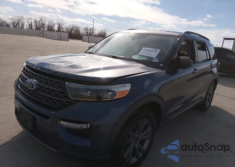 2021 Ford Explorer Xlt z USA, uszkodzony, nr VIN 1FMSK7DH9MGA33065